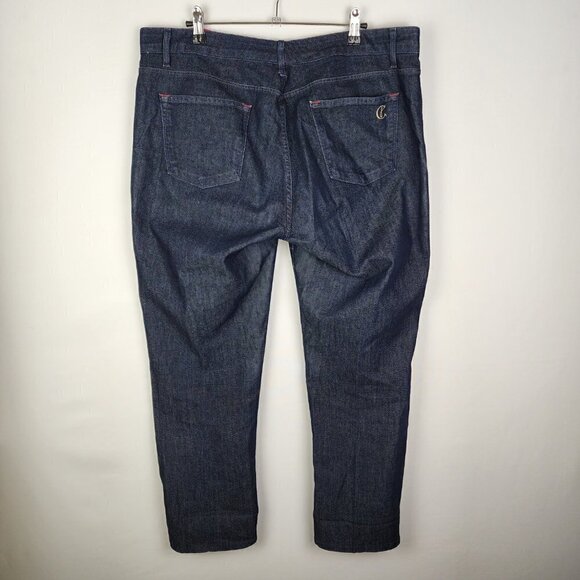 CJ By Cookie Johnson Faith Straight Jeans 36 - Picture 3 of 7